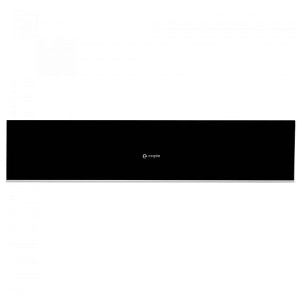 Caple SD140BG - Black Glass 14cm Storage Drawer