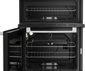 Beko KTG613 - White 60cm Gas Cooker - Twin Cavity - A+ Energy