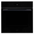 Caple C2101BG - Black Glass Single Oven - 67L Capacity - A Energy Rating