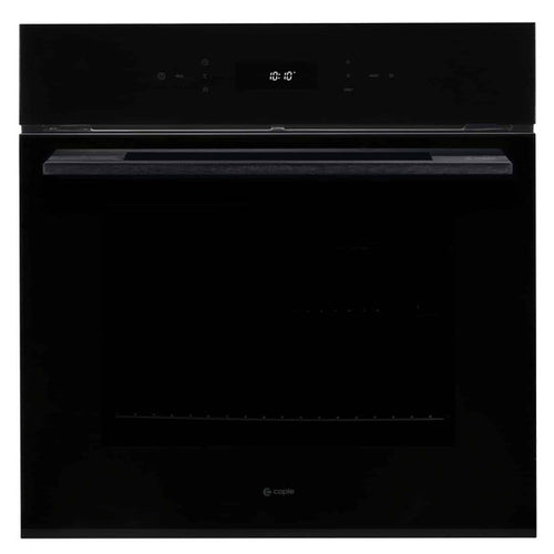 Caple C2101BG - Black Glass Single Oven - 67L Capacity - A Energy Rating