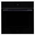 Caple C2101BG - Black Glass Single Oven - 67L Capacity - A Energy Rating