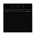 Caple C2362BG - Black Glass Single Oven - 65 L Capacity - A Energy Rating