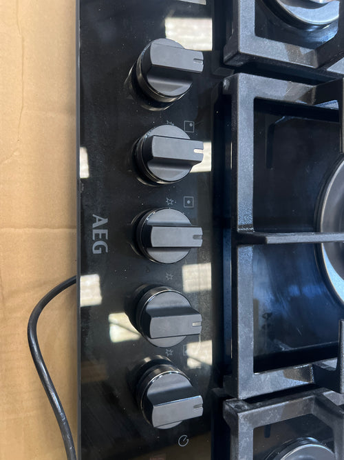 AEG HKB75450NB - 5 Zone Gas Hob - Unboxed