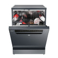Hoover HF 4C7L0A-80 - Antracite 14 Place Dishwasher - Freestanding - Energy Class C - Display