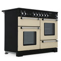 Rangemaster Kitchener KCH110ECCR/C - Cream/Chrome 110cm Range Cooker - A Energy Rated