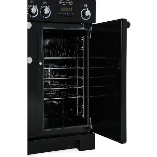 Rangemaster Kitchener KCH90ECCR/C - Cream/Chrome Range Cooker - 135L - A Energy Rated