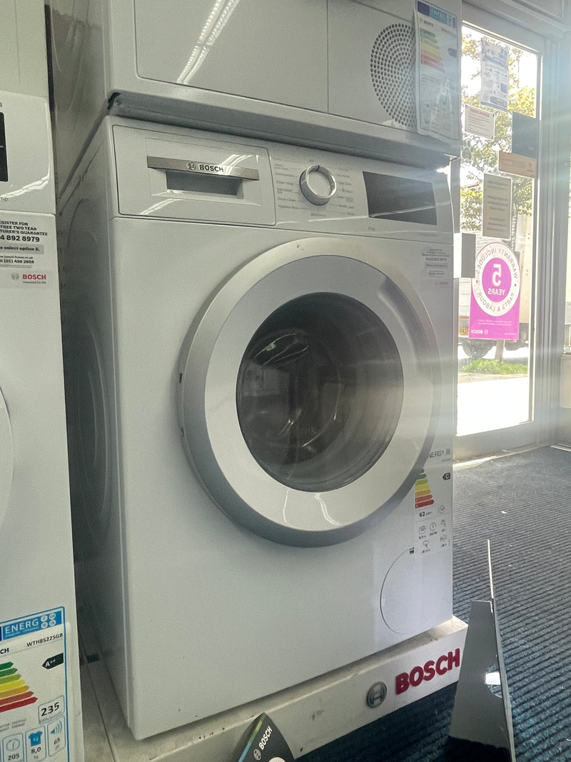 Bosch Series 4 WAN28282GB - White Freestanding 8KG Washing Machine - 1400 RPM - C energy - Display