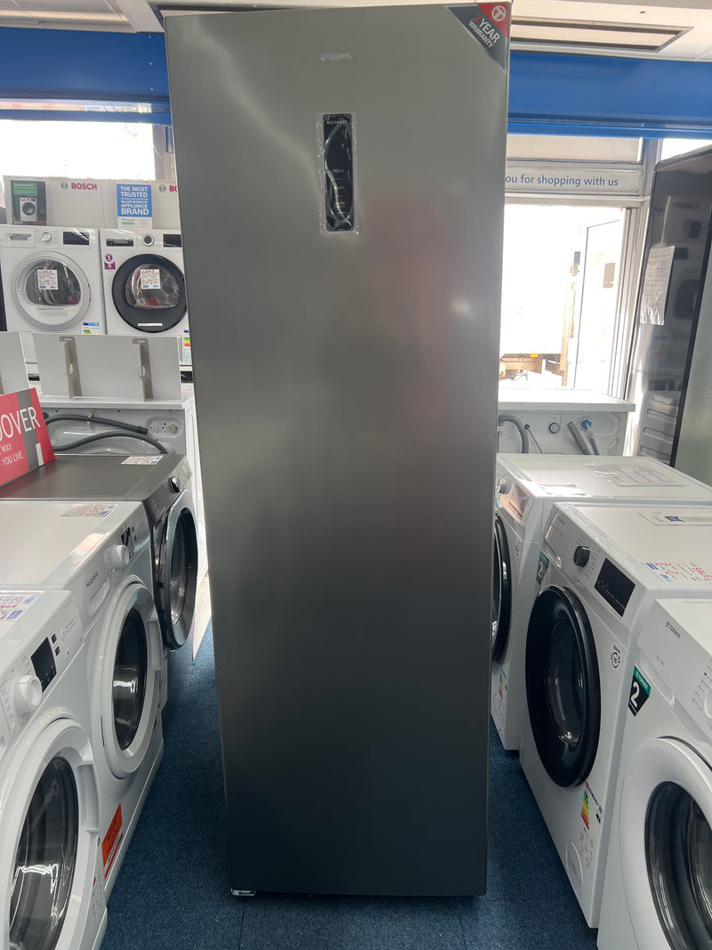 Teknix T60L2X - Silver Larder Fridge - F energy - Unboxed