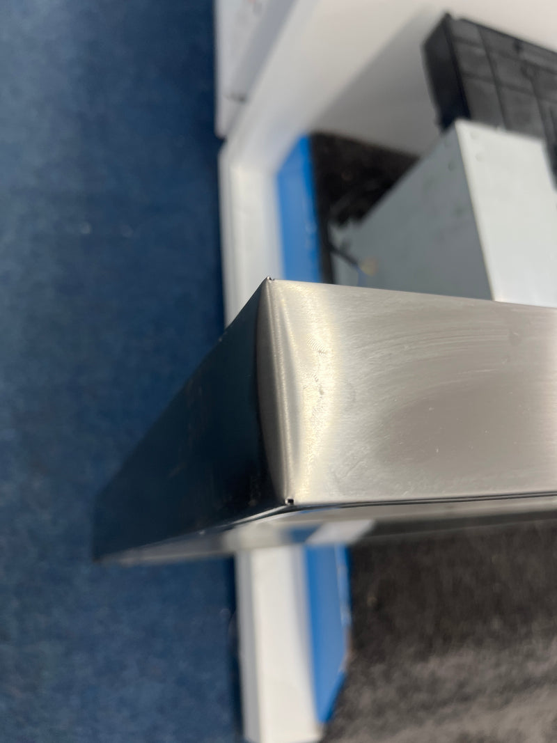 AEG DBB5960HM 90cm Stainless Steel Box Wall Hood - Plus Touch on Glass - LED lamps - Unboxed