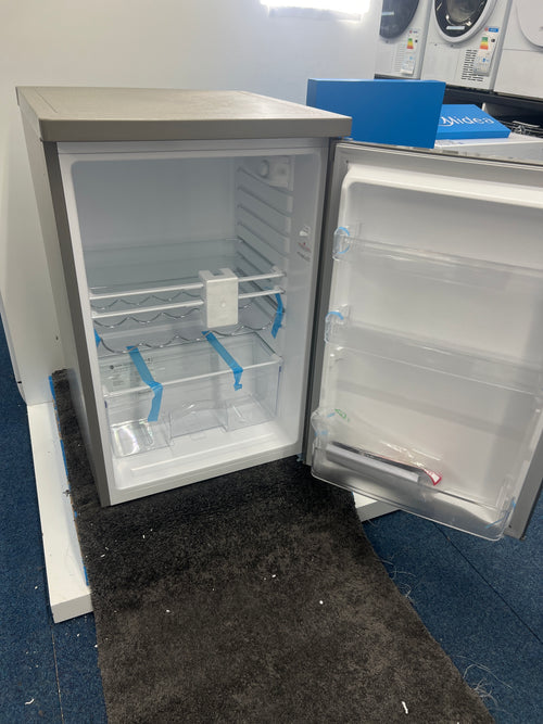 Hoover HOLHS58EXK - Silver Undercounter Manual Defrost Fridge - E energy - Unboxed