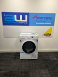 Midea MDG09EH80/1 - White 8KG Heat Pump Condenser Dryer - A++ energy - Unboxed