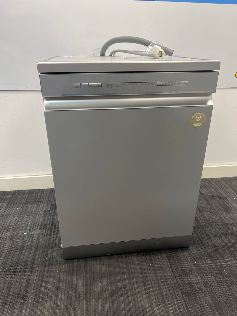 Midea MDWPF1233C(S)-WG-UK - Silver Freestanding Dishwasher - E energy - Unboxed