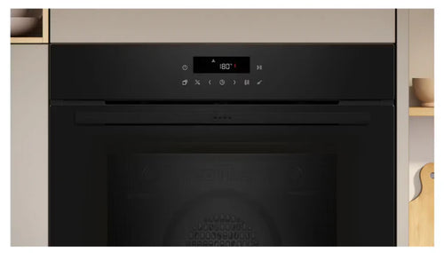 Neff B2CCJ7AK0B - Black Built-in Single Oven - 71L - A+ Energy