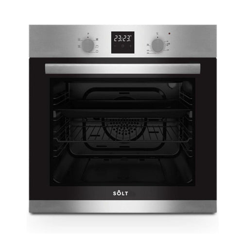 Solt SBISO61DX - Stainless Steel Single Oven - 68L Capacity - A Energy Rating