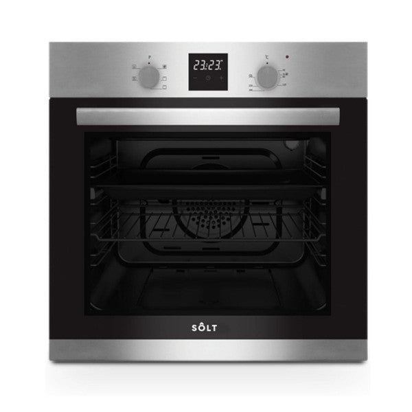 Solt SBISO61DX - Stainless Steel Single Oven - 68L Capacity - A Energy Rating