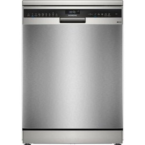 Siemens SN25ZI07CE - Stainless Steel 14 Place Setting Freestanding Dishwasher - A Rated