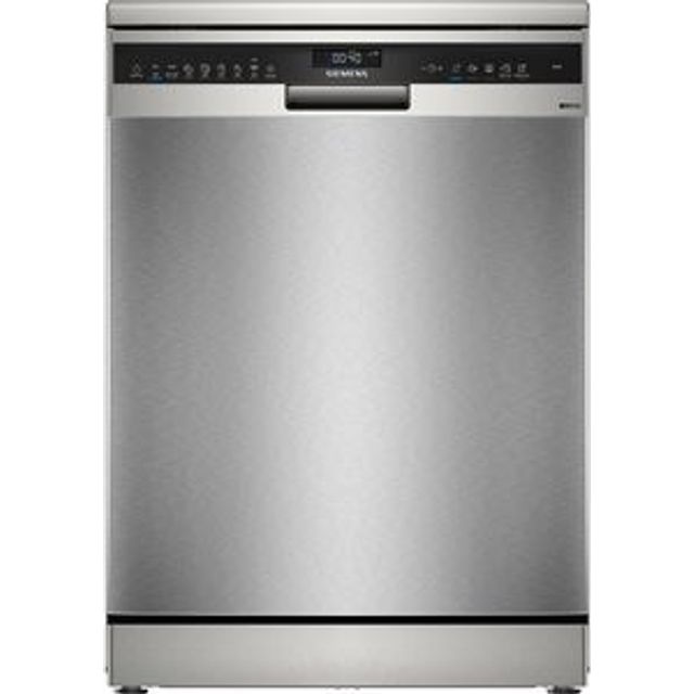 Siemens SN25ZI07CE - Stainless Steel 14 Place Setting Freestanding Dishwasher - A Rated