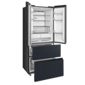 Midea MDRF600BIE70 - Inox American Fridge Freezer - 435L - E Energy