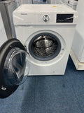 Hisense WFQA1014EVJM - White 10KG Washing Machine - 1400 RPM - A Energy - Unboxed