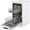 Teknix TFD455W - White Freestanding Dishwasher - E energy - Display