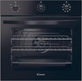 Candy FIDCN602 - Black 70L Single Oven - 8 Functions - A+ Energy