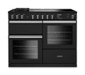 Rangemaster PRDLO110EIPCBL/CM1 - Black 110cm Induction Range Cooker - A energy