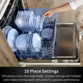 Teknix TXBD600 - White Full Size Dishwasher - 13 Place Settings - E Energy