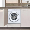 Teknix BITKW814 - White 8KG Integrated Washing Machine - 1400 RPM - A energy - Display