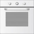 Statesman BSF60WH - White 65L Built-In Single Cavity Fan Oven - 4 Cooking Functions - A Energy Rating