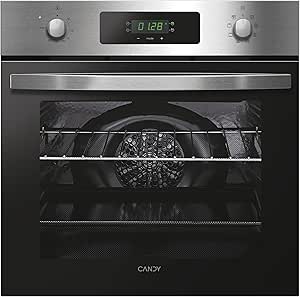 Candy FIDCX405 - Stainless steel Built in Electric Single Oven - Manual cleaning - A+ energy