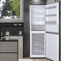 Teknix FF1860B/E - Black Fridge Freezer - 308L - E Energy Rating