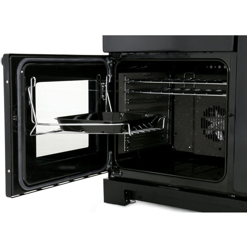 Rangemaster KCH90DFFCR/C - Cream/Chrome 90cm Range Cooker - Dual Fuel - A Rated