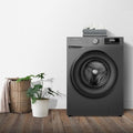 Teknix TK2W814HS - Titanium 8KG Washing Machine - 1400 RPM - A energy - Display