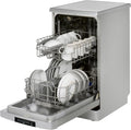 Teknix TFD455S - Stainless steel Freestanding Dishwasher - E energy