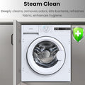 Teknix BITKW814 - White 8KG Integrated Washing Machine - 1400 RPM - A energy - Display