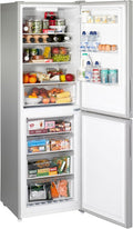 Teknix FF1860S/E - Silver Freestanding 50/50 Frost Free Fridge Freezer - E energy