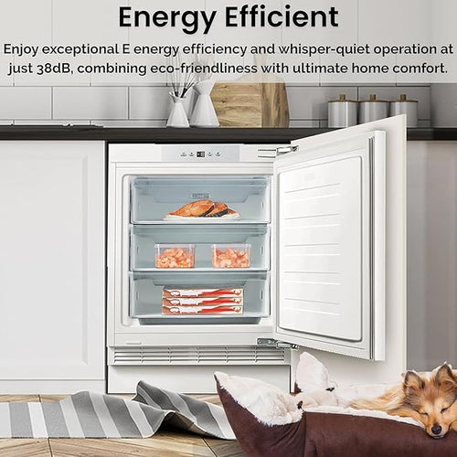 Teknix BITHUZ4 - Under counter Freezer - E energy - Display