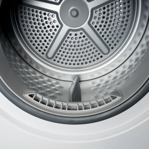 Teknix TK2V3W - White 3KG  Small Compact Vented  Tumble Dryer - C Energy Rating