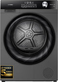 Teknix TK5HP9HS - Titanium 9KG Tumble Dryer - Heat Pump - E Energy Rating