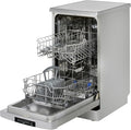 Teknix TFD455S - Stainless steel Freestanding Dishwasher - E energy