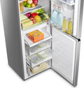 Hisense RB327N4WCE - Stainless Steel 50/50 Fridge Freezer - 256L Capacity - E Energy Rating