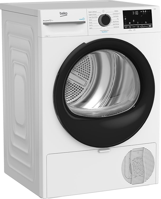 Beko BM3T31233W - White 12KG Tumble Dryer - Heat Pump - A++ energy