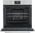 Teknix BITK264ESX - Stainless Steel Single Oven - 70L Capacity - A Energy Rating
