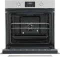 Teknix BITK264ESX - Stainless Steel Single Oven - 70L Capacity - A Energy Rating - Display
