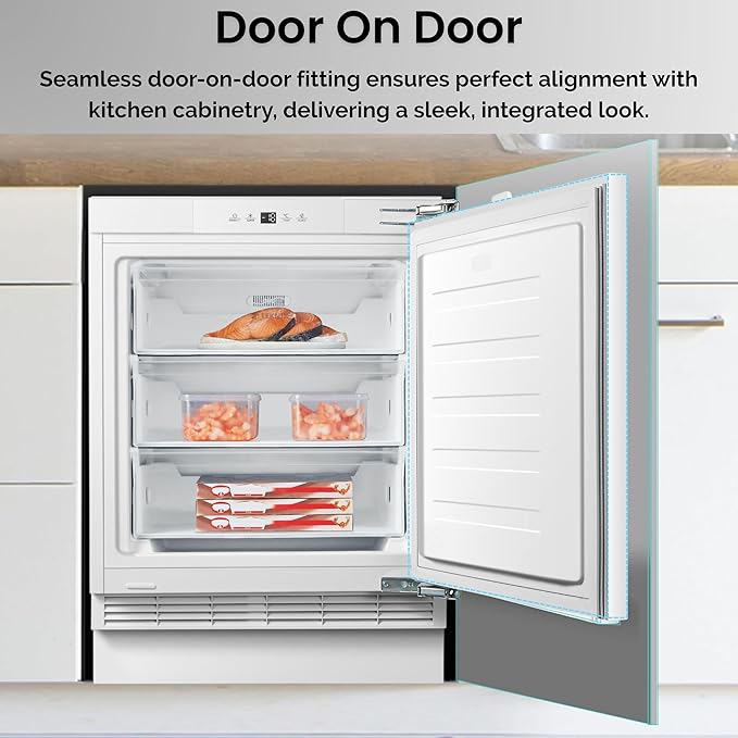 Teknix BITHUZ4 - Under counter Freezer - E energy - Display