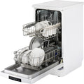 Teknix TFD455W - White Freestanding Dishwasher - E energy