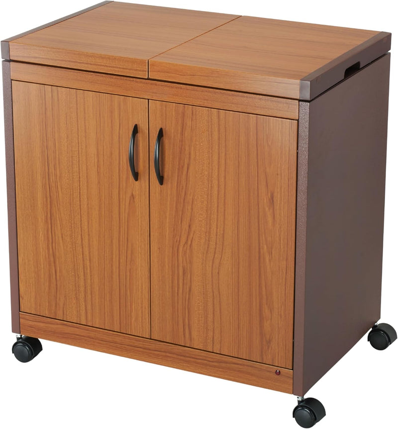 Teknix TK2HOSTT - Teak Food Trolley Warming Drawer