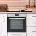 Teknix BITK264ESX - Stainless Steel Single Oven - 70L Capacity - A Energy Rating - Display