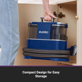 Eureka NEY100 - Blue Vacuum Cleaner - 12500Pa Suction Power - 1.5L Water Tank