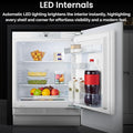 Teknix BITHUL4 - Built under Fridge - E energy - Display